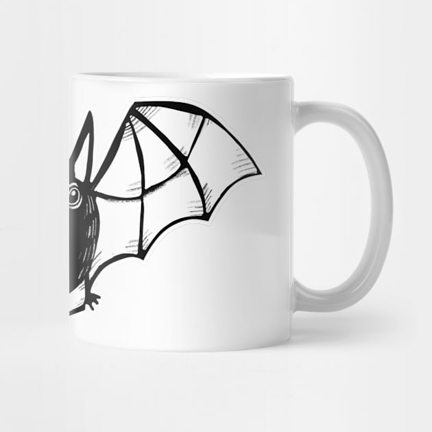 Halloween cute bat by Chill Studio